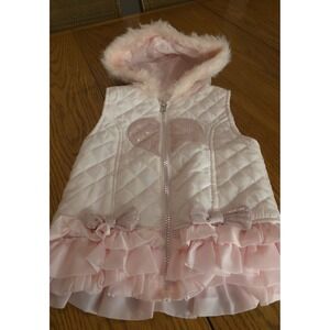 Little Girls Vest Size 4t